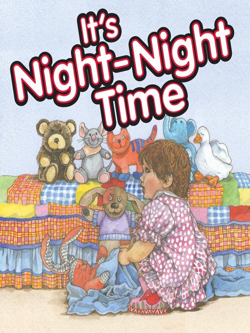 Cover image for It's Night-Night Time